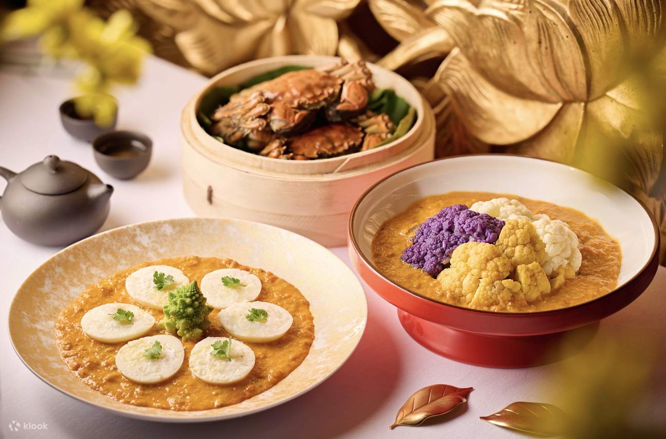 Island Shangri-la Hong Kong | Ming Pavilion | Classic Set Lunch, Tasting Dinner, Hair Crab, 大閘蟹